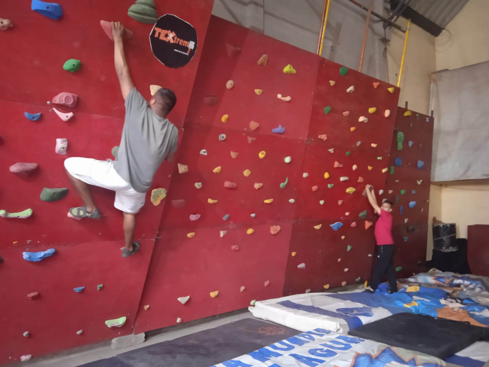 renta de muros de escalada instalacion de tirolesas